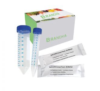 Kit di dispersione per frutta e verdura con alta pigmentazione secondo EN 15662 cf.50 pz. - QECH-D24-050