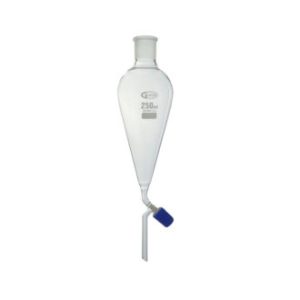 Imbuto separatore conico con rubinetto a spillo ml 50 - SFNG-050-001