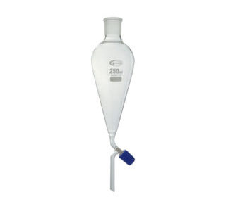 Imbuto separatore conico con rubinetto a spillo ml    50 - SFNG-050-001