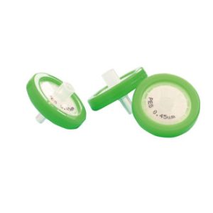 Filtro per siringa in PES Ø mm 25 µm 0,22 sterile cf. 50 pz.