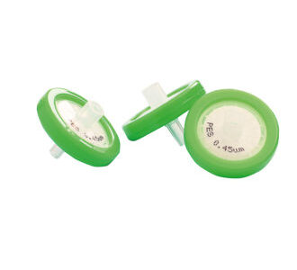 Filtro per siringa in PES Ø mm 13 µm 0,22 non sterile cf.100 pz. - SFPE-122-100