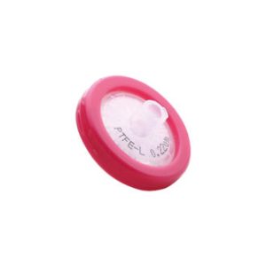 Filtro per siringa in PTFE idrofobo Ø mm 13 µm 0,22 non sterile cf.100 pz.