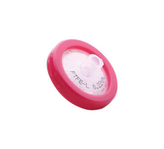 Filtro per siringa in PTFE idrofobo Ø mm 13 µm 0,45 non sterile cf.100 pz. -