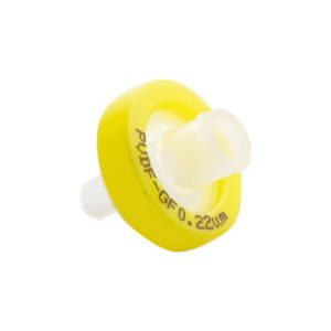 Filtro per siringa in PVDF Ø mm 13 µm 0,22 non sterile cf.100 pz.