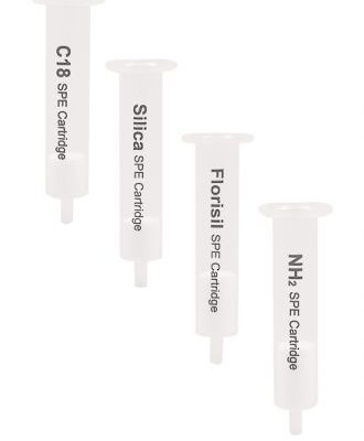 SPE Cartucce di estrazione in fase solida C18 mg  500 volume 3 ml cf.50 pz. - SPHE-C35-050