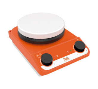Agitatore magnetico analogico con riscaldamento +260°C LBX B02 - STIH-B02-001