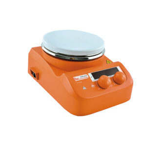 Agitatore magnetico digitale con riscaldamento +280°C LBX H03D - STIH-D03-001