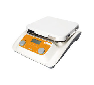 Agitatore magnetico digitale con riscaldamento +500°C LBX H30SQC - STIH-G30-001
