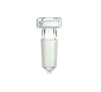 Tappo smerigliato a testa esagonale fondo conico NS 10/19 - STP3-003-001