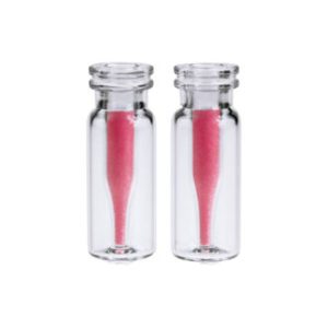 Fiala per cromatografia in vetro bianco Ø 11,6x32 ml 0,2 collo snap-top cf.100 pz - CV01-C02-100