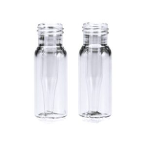 Fiala per cromatografia in vetro bianco Ø 11,6x32 ml 0,2 collo a vite 9-425 cf.100 pz - SV02-C02-100