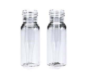 Fiala per cromatografia in vetro bianco Ø 11,6x32 ml 0,2 collo a vite 9-425 cf.100 pz - SV02-C02-100
