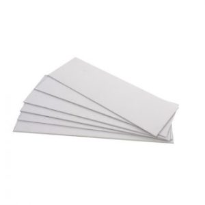 Lastra per cromatografia supporto alluminio con F254 mm 25x 75 cf.250 pz. - TLCP-AI0-250