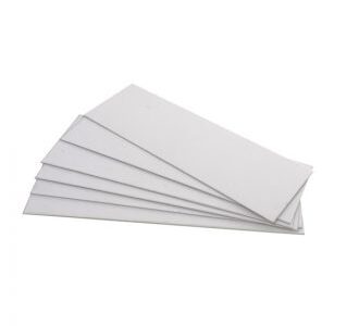 Lastra per cromatografia supporto alluminio con F254 mm  25x 75 cf.250 pz. - TLCP-AI0-250