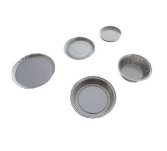 Navicella per pesata in alluminio Ø superiore mm 59 cf. 50 pz. - WPAL-056-050
