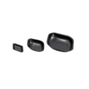 Navicella per pesata in polistirene nero forma romboidale ml   5 cf.250 pz. - WPAN-058-250