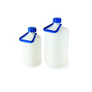 Bottiglione in HDPE collo a vite e maniglia lt 5 - 11021