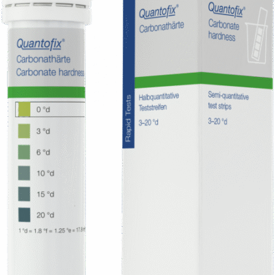 QUANTOFIX® Durezza Carbonatica cf.100 strisce - MN 91323