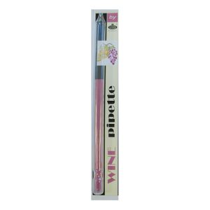 Pipetta alzavino "ladro" diritta in vetro borosilicato ml 40 cf.10 pz. - 2120-04-bl