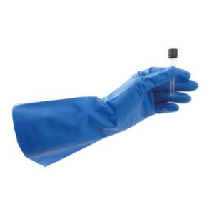 Guanti in nitrile riutilizzabili misura large paio - GLOR-00L-001