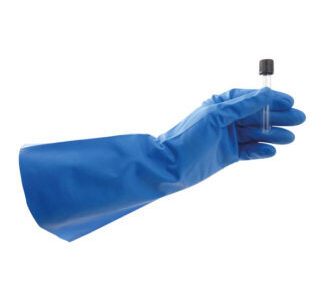 Guanti in nitrile riutilizzabili misura large paio - GLOR-00L-001