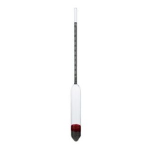 Aerometro di Baumè senza termometro scala in Bè 0-10 - HYBE-01M-001