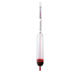 Lattodensimetro di Quevenne con termometro scala 1,015-1,040 - LACD-QT1-001