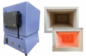 Forno a muffola ME300 monofase 230 volt temperatura max +1100°C