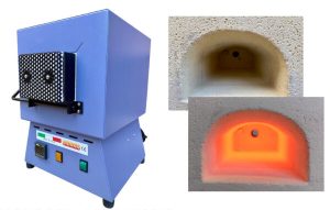 Forno a muffola MZ monofase 230 volt temperatura max +1100°C