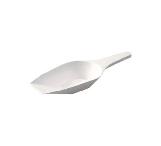 Sessola in polietilene per solidi a fondo piatto ml 10 cf.12 pz. - SCPP-010-012