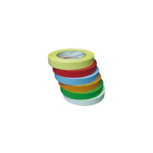 Nastro adesivo scrivibile rotolo mt 55xh19 colore verde - TAPE-G55-001