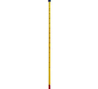 Termometro da chimica scala -10+ 50°C risoluzione ± 0,5°C con liquido rosso - THER-050-001