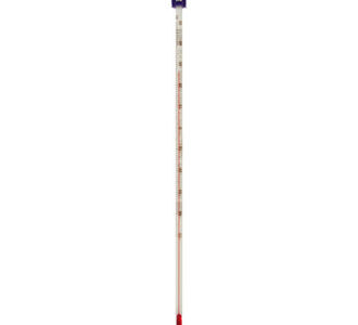 Termometro per basse temperature - 50+ 50°C risoluzione ± 1°C con liquido rosso - THER-LT1-001