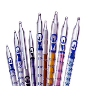 Fiale colorimetriche Gastec® Acetaldeide range 1-20 ppm cf.10 fiale - 92L