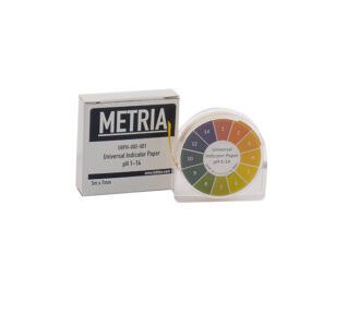 Cartina indicatrice universale pH 1-11 in rotolo - URPH-001-001