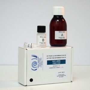 Kit Colorimetrico per la determinazione della SO2 Libera - C06
