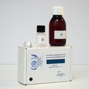 Kit Colorimetrico per la determinazione del Ferro - C02