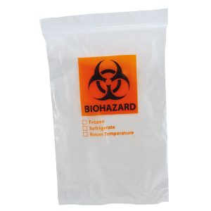 Sacchetto con chiusura a pressione per il trasporto dei campioni mm 160x230 cf.100 pz. - BZBP-160-100