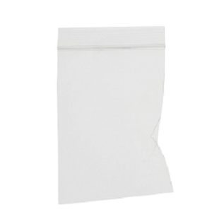 Sacchetto con chiusura a pressione in LDPE dim.mm 250x330 cf.100 pz. BZIP-250-100