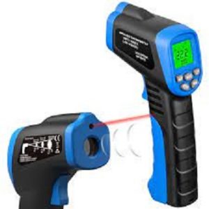 Termometro a infrarossi per temperatura corporea con batteria - SCANTEMP 330