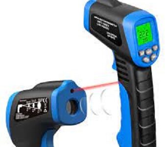 Termometro a infrarossi per temperatura corporea con batteria - SCANTEMP 330