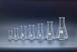 Beuta graduata collo largo vetro borosilicato ml   50 - 110322617
