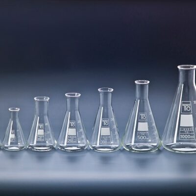 Beuta graduata collo stretto vetro borosilicato ml   25 - 110321614