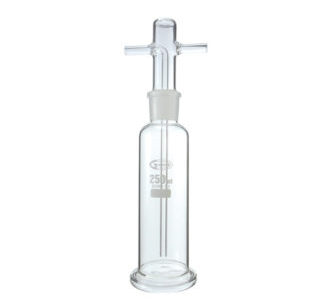 Bottiglia per lavaggio gas Drechsel vetro borosilicato ml 250 - GWS3-250-001