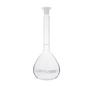 Matraccio tarato classe A vetro borosilicato 3.3 con tappo ns in pe ml 5 - VFK3-005-002