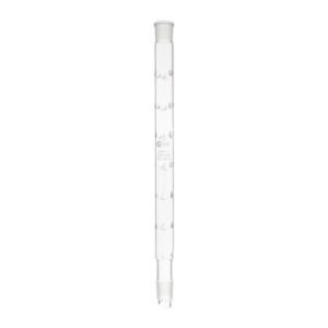 Colonna di Vigreux in vetro borosilicato senza camicia