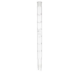 Colonna di Vigreux in vetro borosilicato senza camicia