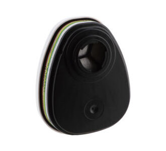 Filtro a baionetta per semimaschera in silicone ABEK1P3 - FMAS-001-002