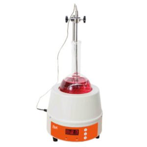 Mantello riscaldante con display digitale e funzione di agitazione per palloni ml 100 HM02D - MHSD-100-001