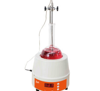 Mantello riscaldante con display digitale e funzione di agitazione per palloni ml  100 HM02D - MHSD-100-001